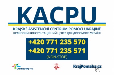 Krizová telefonní čísla pro válečné uprchlíky