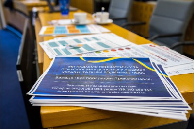Válečným uprchlíkům pomáhá asistenční centrum