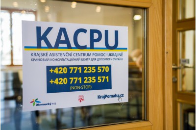 Válečným uprchlíkům pomáhá asistenční centrum
