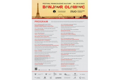 Festival francouzské kultury Bonjour Olomouc
