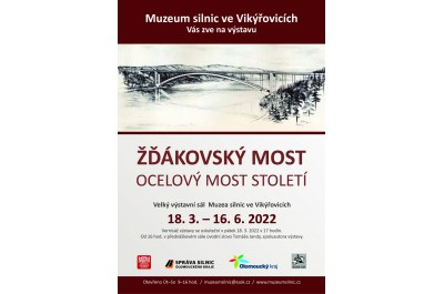 Výstava o ocelovém unikátu století – Žďákovském mostě