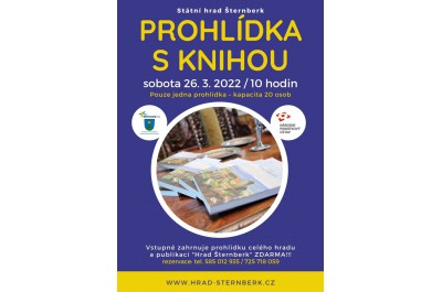 Prohlídka s knihou na hradě Šternberk