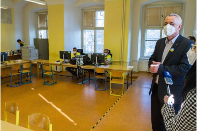 V Šumperku vzniklo centrum pomoci uprchlíkům z Ukrajiny
