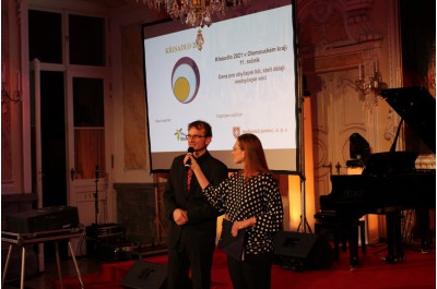 Pomáhají vykřesat jiskry lidství, teď za to převzali ocenění. Foto: Maltézská pomoc Olomouc/ Veronika Marešová