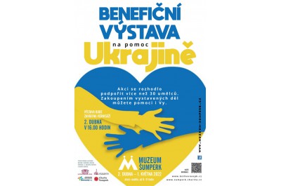 Benefiční výstava na pomoc Ukrajině
