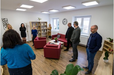 Uživatelé Vincentina našli nový domov ve Vikýřovicích