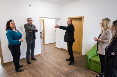 Uživatelé Vincentina našli nový domov ve Vikýřovicích