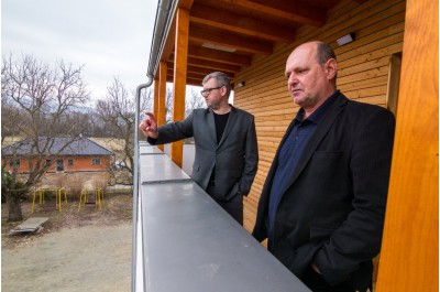 Uživatelé Vincentina našli nový domov ve Vikýřovicích