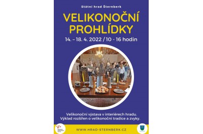 Velikonoční prohlídky hradu