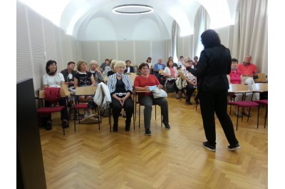 Univerzita třetího věku při Univerzitě Palackého v Olomouci. Foto: archiv U3V