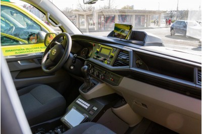 Záchranáři dostali moderně vybavené sanitky