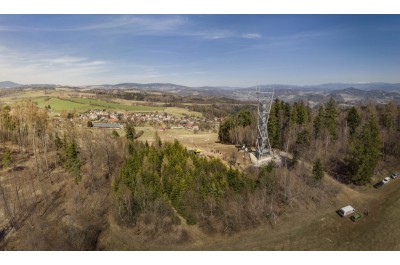 Nový pohled na kraj. Z nadhledny Háječek na Zábřežsku     Zdroj: CCR OK