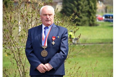 Kraj uctil památku nevinných lidí. Na sklonku války je zavraždili nacisté (Javoříčko)