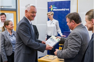 Nejlepší webové stránky mají Zlaté Hory a Náměšť na Hané