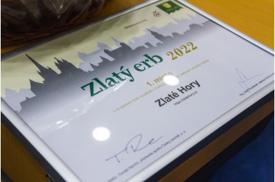 Nejlepší webové stránky mají Zlaté Hory a Náměšť na Hané