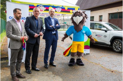 Odtajněné medaile i sportoviště. Olympiáda dětí a mládeže v Olomouckém kraji se blíží