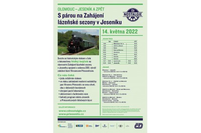 Zahájení lázeňské sezóny 2022, oslavujeme 200 let