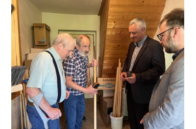 Kartáčník Alois Slepánek převzal titul Mistra tradiční rukodělné výroby Olomouckého kraje