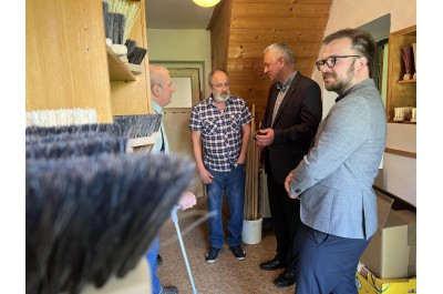 Kartáčník Alois Slepánek převzal titul Mistra tradiční rukodělné výroby Olomouckého kraje