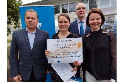 Podnikavá hlava opět překypovala nápady    Foto: VTP