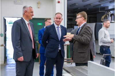 Ministr školství Petr Gazdík v Olomouci. Potkal se s učiteli i krajskými radními