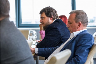 	Ministr školství Petr Gazdík v Olomouci. Potkal se s učiteli i krajskými radními