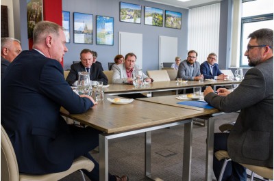 	Ministr školství Petr Gazdík v Olomouci. Potkal se s učiteli i krajskými radními