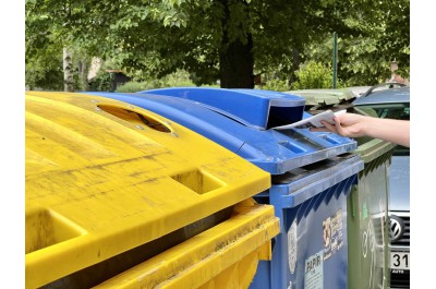 Kraj patří mezi špičku ve třídění odpadu