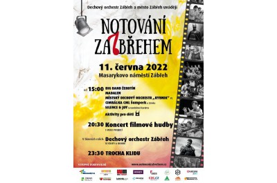 Notování Zábřehem 2022