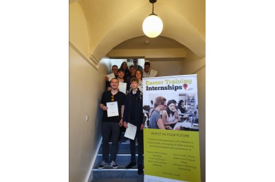 Studenti sbírali zkušenosti na praxi v Irsku