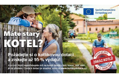 Odstartoval příjem žádostí o kotlíkové dotace
