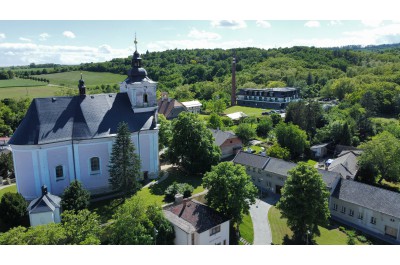 Krajskou vesnicí roku jsou Slatinice   Foto: OÚ Slatinice