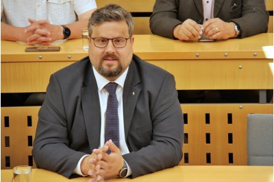 Krajskou vesnicí roku jsou Slatinice