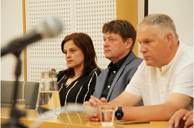 Krajskou vesnicí roku jsou Slatinice