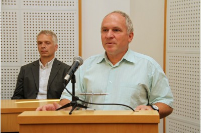 Krajskou vesnicí roku jsou Slatinice