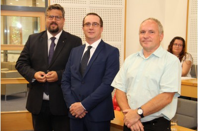 Krajskou vesnicí roku jsou Slatinice