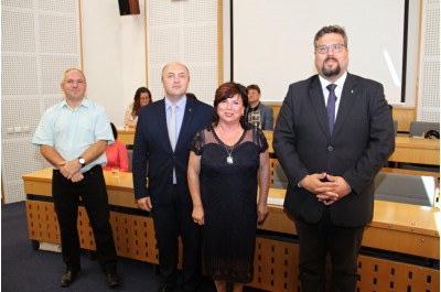 Krajskou vesnicí roku jsou Slatinice