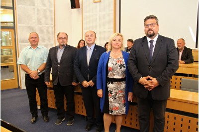 Krajskou vesnicí roku jsou Slatinice