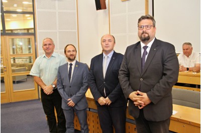 Krajskou vesnicí roku jsou Slatinice