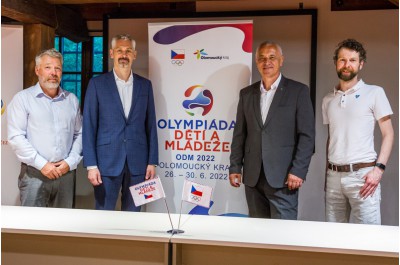 Oheň Olympiády dětí a mládeže zapálí stříbrný oštěpař z Tokia Jakub Vadlejch