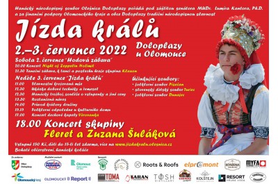 Jízda králů Doloplazy 2022