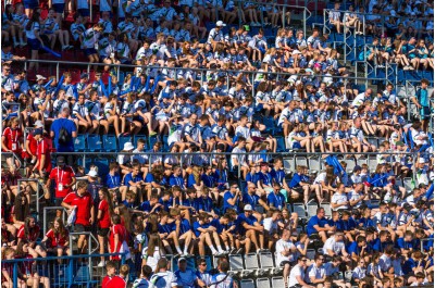 Andrův stadion zaplnily mladé sportovní naděje. Začala Olympiáda dětí a mládeže