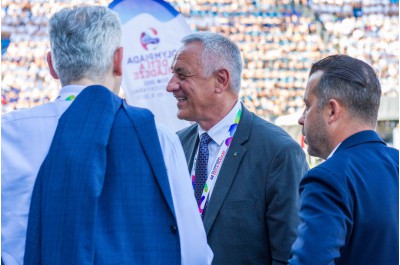 Andrův stadion zaplnily mladé sportovní naděje. Začala Olympiáda dětí a mládeže