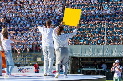 Andrův stadion zaplnily mladé sportovní naděje. Začala Olympiáda dětí a mládeže