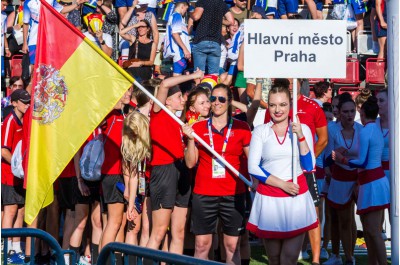 Andrův stadion zaplnily mladé sportovní naděje. Začala Olympiáda dětí a mládeže