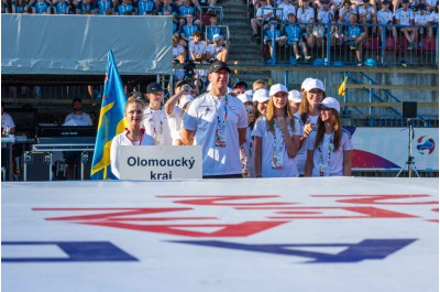 Andrův stadion zaplnily mladé sportovní naděje. Začala Olympiáda dětí a mládeže