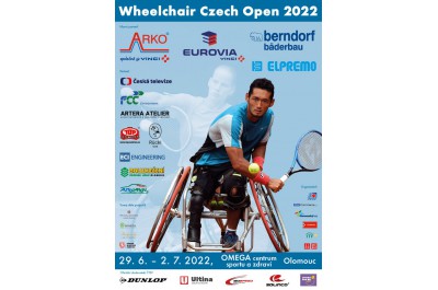 Mezinárodní turnaj v tenise na vozíku VINCI Wheelchair Czech Open 2022