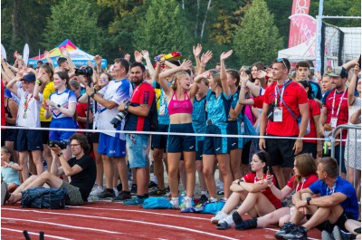 Oheň Olympiády dětí a mládeže uhasl. V 19. ročníku triumfoval Jihomoravský kraj