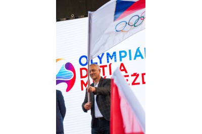 Oheň Olympiády dětí a mládeže uhasl. V 19. ročníku triumfoval Jihomoravský kraj