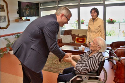 Seniorům se v Radkově Lhotě líbí. Zájem o tamní zařízení je velký